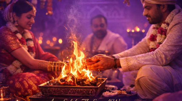 Why Fire Is the Witness in Hindu Weddings?