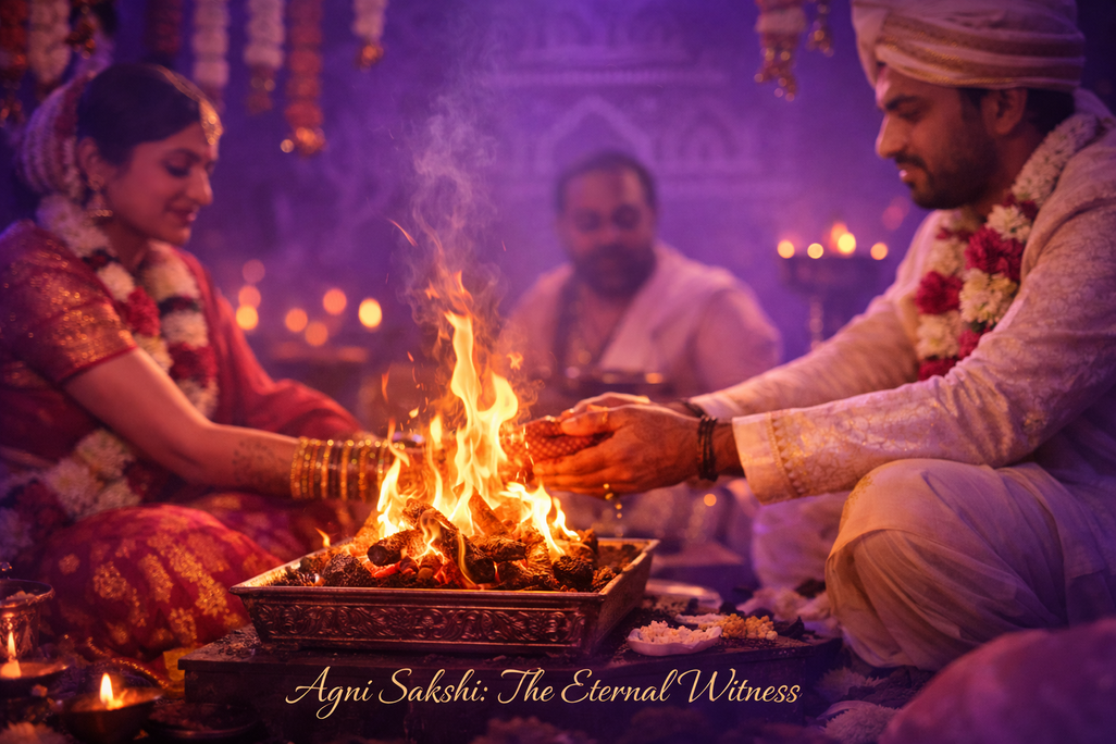 Why Fire Is the Witness in Hindu Weddings?