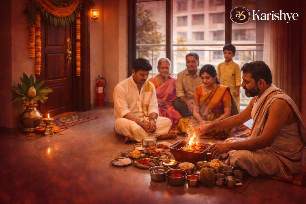 Gruhapravesham in Apartments: What Most Families Worry About