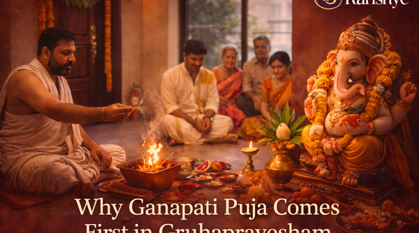 Why Ganapati Puja Comes First in Gruhapravesham