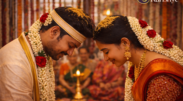 Why Jeelakarra Bellam Is Placed on the Head in a Telugu Wedding?