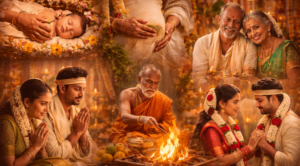 Samskaras in Sanatana Dharma: The Sacred Rites That Refine Human Life