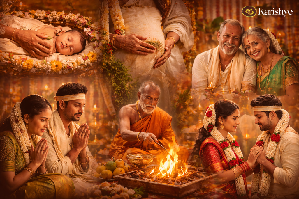 Samskaras in Sanatana Dharma: The Sacred Rites That Refine Human Life