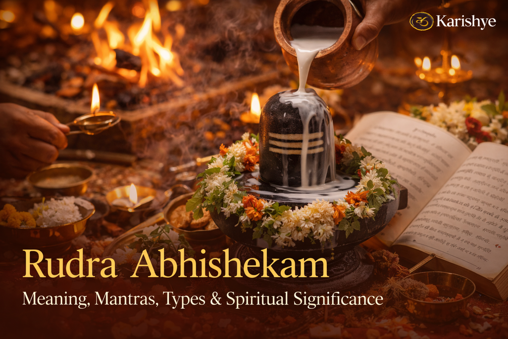 Rudra Abhishekam: Deeper Meanings Revealed