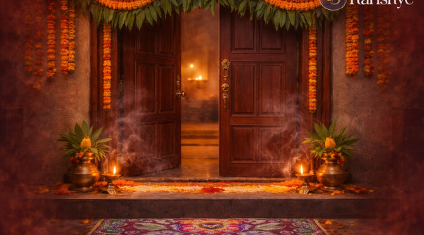 Significance of Simha Dwaram in Gruhapravesham