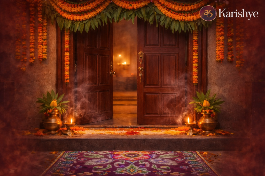 Significance of Simha Dwaram in Gruhapravesham