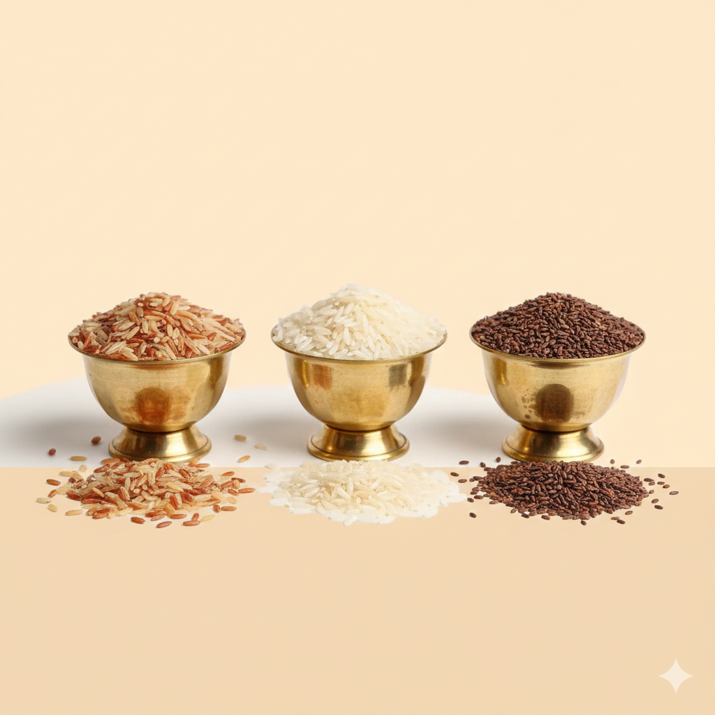 Organic & Desi Rice Varieties