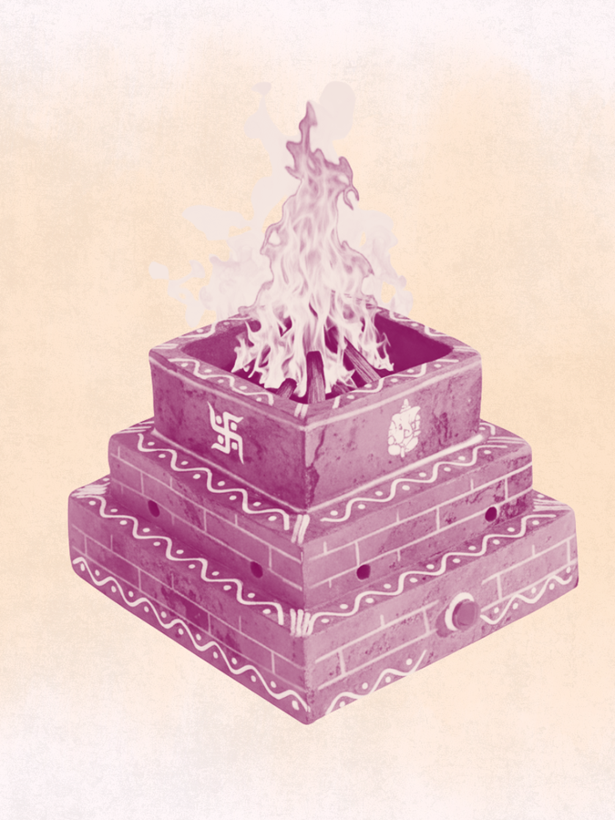 Homam | Ganapati, Saraswathi, Maha Mrityunjaya & More | Telangana & Andhra Pradesh)