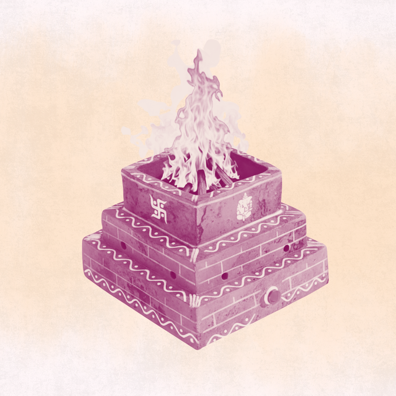 Homam | Ganapati, Saraswathi, Maha Mrityunjaya & More | Telangana & Andhra Pradesh)