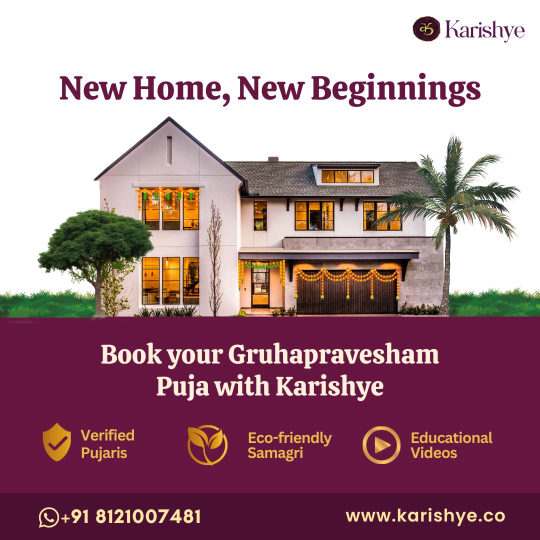 Gruhapravesham Puja 