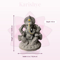 Idol dimensions: 9 inches tall, 6 inches wide, 4.5 inches deep