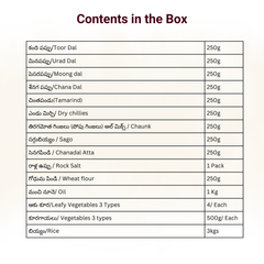 Swayampakam kit/One Bhoktha /ఒక భోక్త)