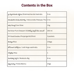 Upanayanam Kit/ఒడుగు