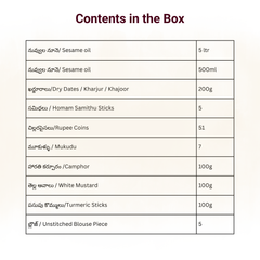 Upanayanam Kit/ఒడుగు (Sri Vyshanva)