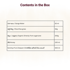 Rudrabhishekam Kit (Ekadasa)/రుద్రాభిషేకం (ఏకాదశ)