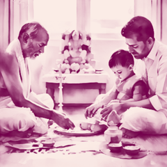 Aksharabhyasam | Telugu Puja | Samagri Included | Telangana & Andhra | Karishye