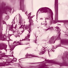 Annaprasana | Telugu Puja | Samagri included | Telangana & Andhra | Karishye