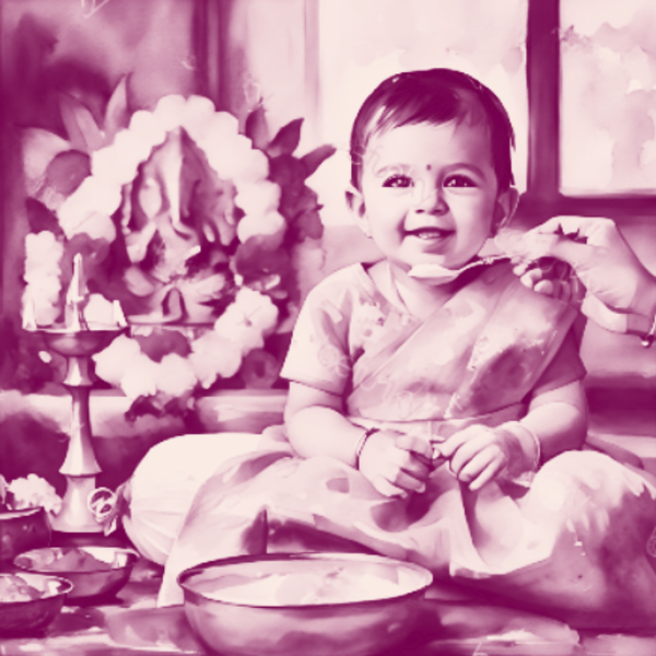 Annaprasana | Telugu Puja | Samagri included | Telangana & Andhra | Karishye