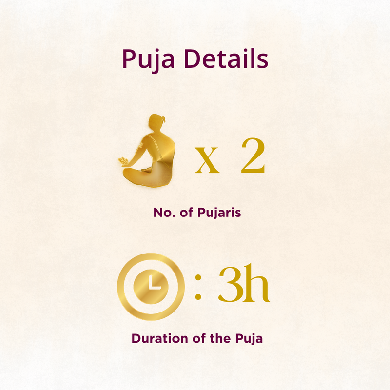 Rudrabhishekam (Eka Rudram) | Telugu Puja | Samagri Included | Telangana & Andhra | Karishye