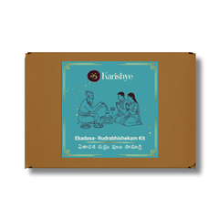 Rudrabhishekam Kit (Ekadasa)/రుద్రాభిషేకం (ఏకాదశ)