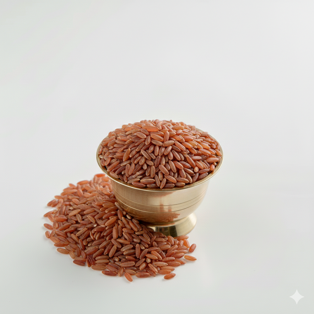 Navara Red Rice - Ayurvedic Grain – Karishye