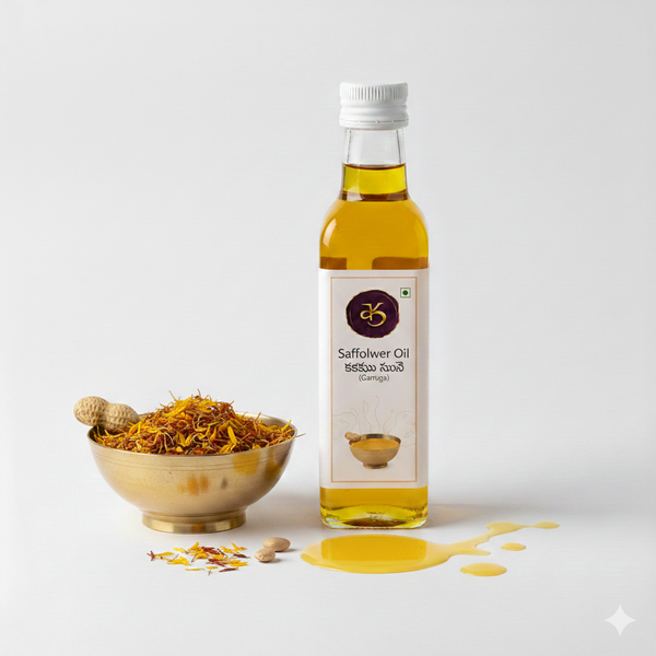 Safflower Oil - కుసుమ నూనె