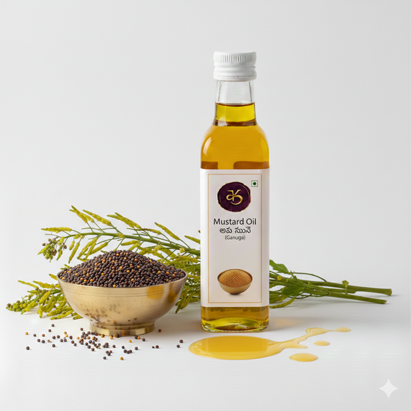 Mustard Oil - ఆవ నూనె