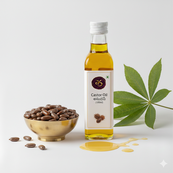 Castor Oil - ఆముదం (100ml)