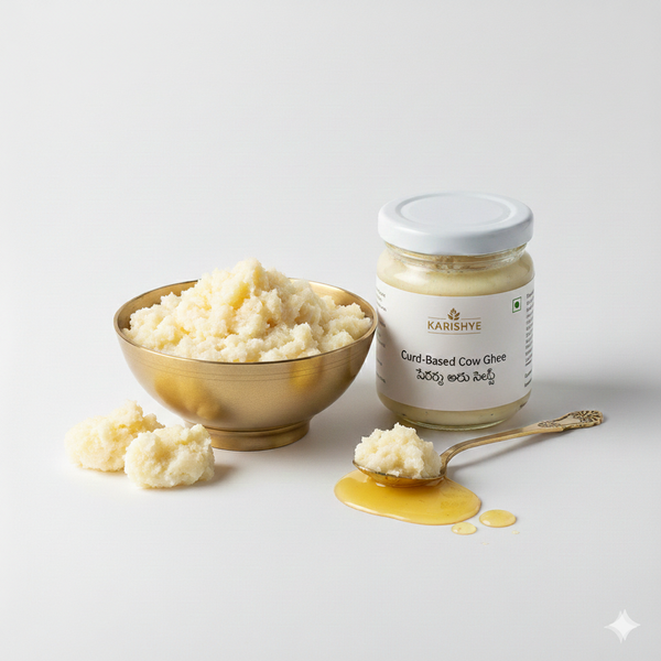 Curd-Based Cow Ghee - పెరుగు ఆవు నెయ్యి