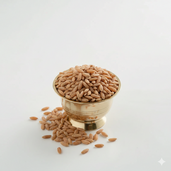 Dampudu Biyyam - దంపుడు బియ్యం (Brown Rice)