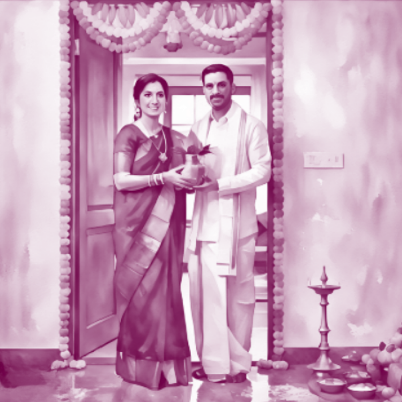 Gruhapravesham | Telugu Puja | Samagri Included | Telangana & Andhra | Karishye