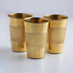 Brass Glass (250ml) / ఇత్తడి గ్లాసులు