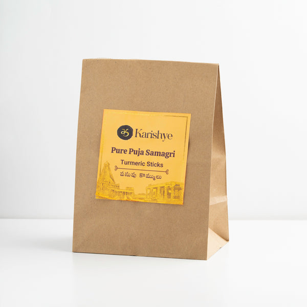 Turmeric Sticks / పసుపు కడ్డి
