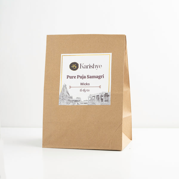 Wicks / వత్తులు