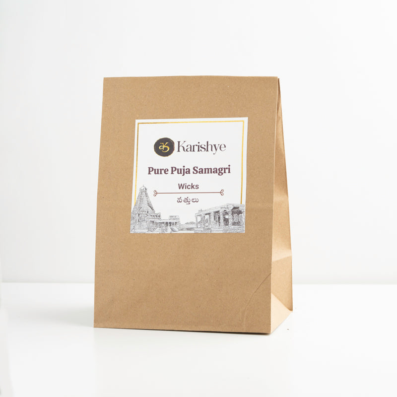 Wicks / వత్తులు