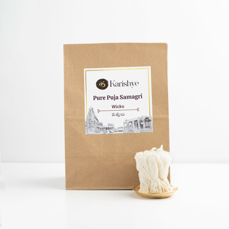 Wicks / వత్తులు