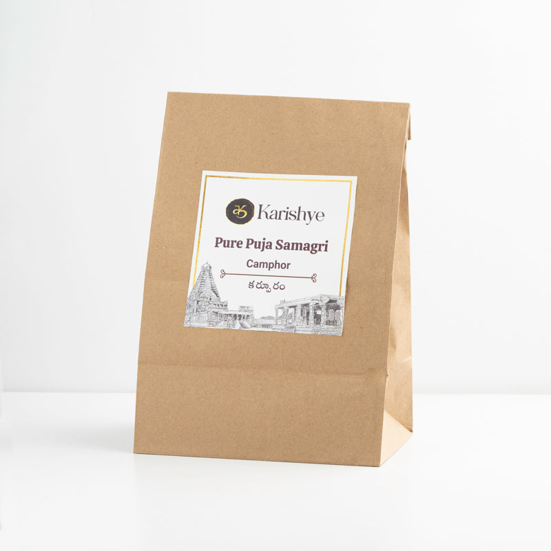 Camphor / కర్పూరం
