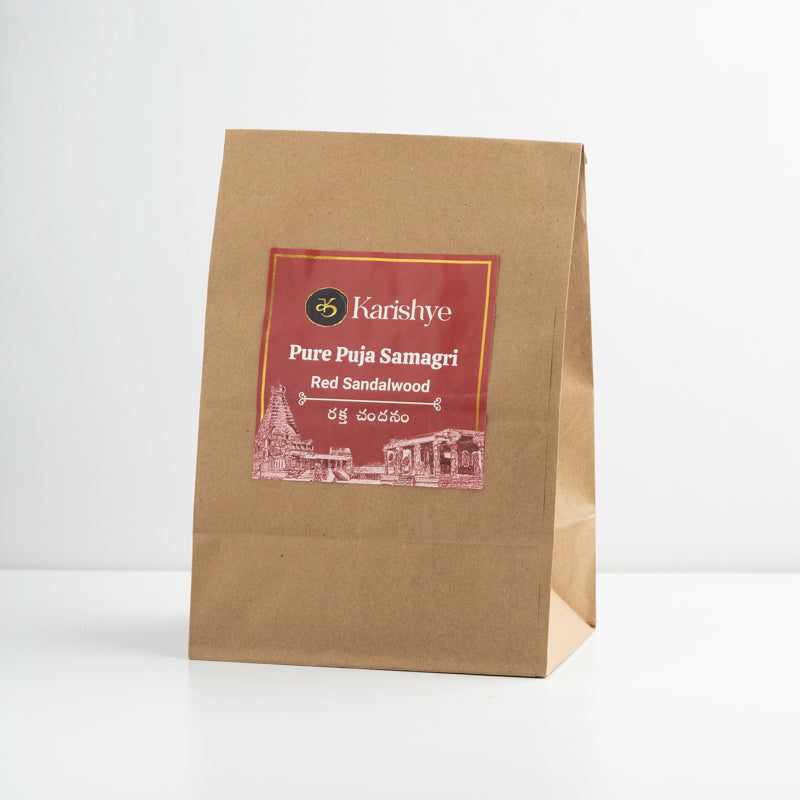 Red sandalwood Powder / ఎర్రచందనం చెక్క పొడి