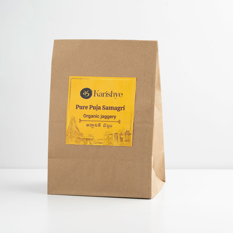Organic Jaggery / సేంద్రీయ బెల్లం