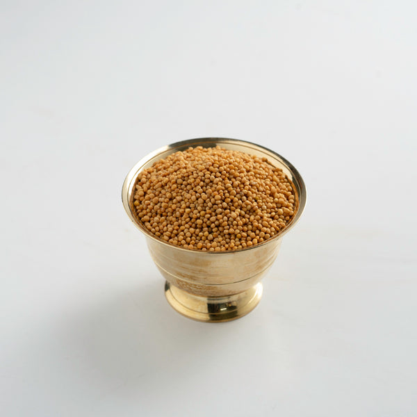 White Mustard Seeds / తెల్ల ఆవాలు