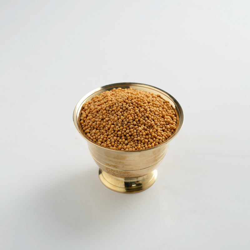 White Mustard Seeds / తెల్ల ఆవాలు