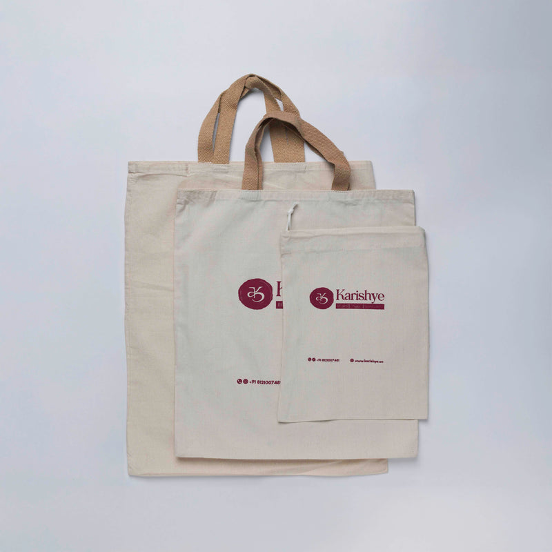 Karishye Cotton Bag ( Resuable)