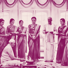 Karishye Telugu Vivaham consultation: traditional Telugu wedding ceremony