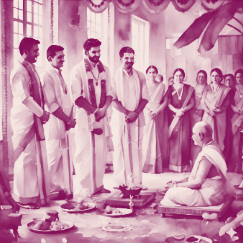 Marriage (Groom side) | Telugu Puja | Samagri Included | Telangana & Andhra | Karishye