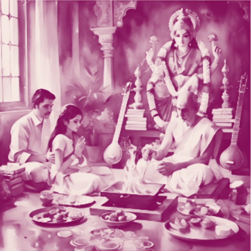 Saraswati Homam | Telugu Puja | Samagri Included | Telangana & Andhra | Karishye