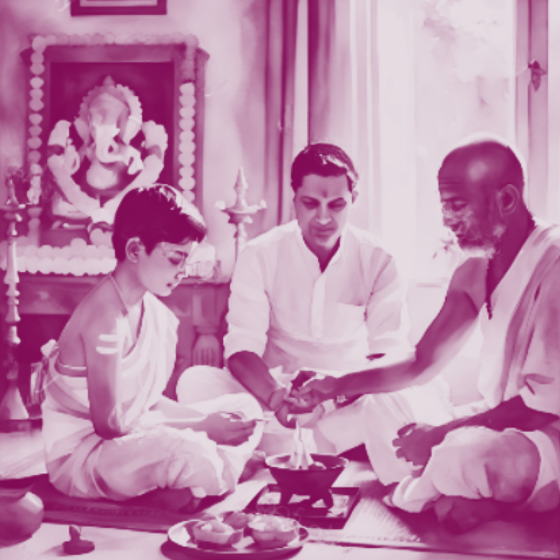 Upanayanam | Telugu Puja | Samagri Included | Telangana & Andhra | Karishye