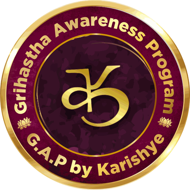 GAP, Grihastha Awareness Program by Karishye