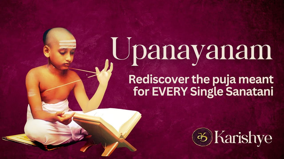 Upanayanam playlist by Karishye