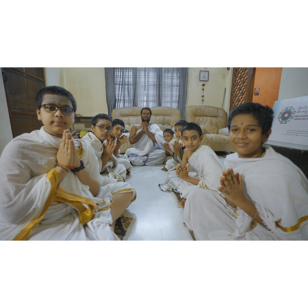 Online Veda Āśīrvachanam – Vedic Blessings by Scholars