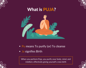 What is puja